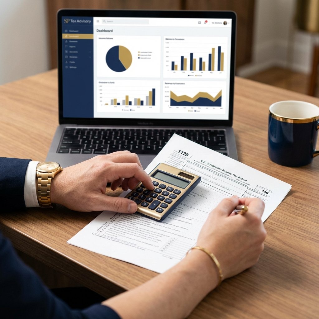 Business Tax Filing Team